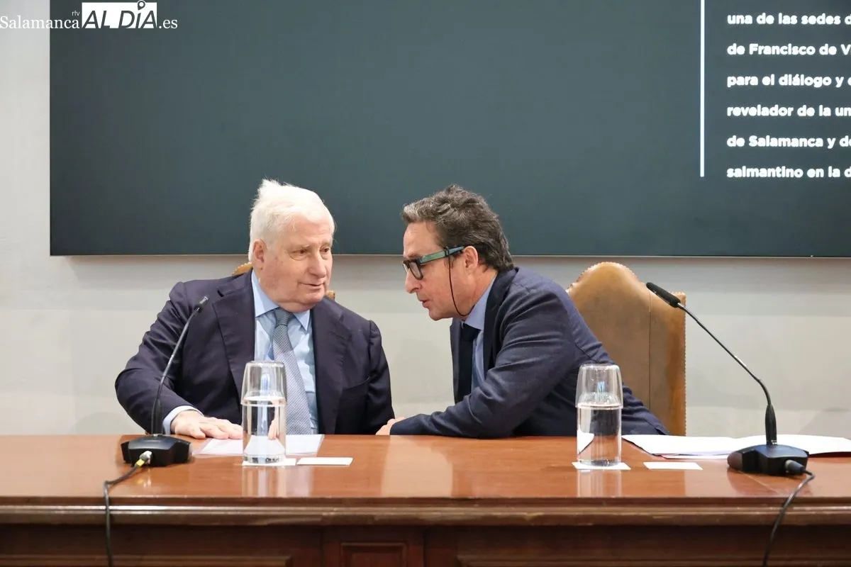 La Universidad de Salamanca, la Casa de Alba y los Carmelitas Descalzos han anunciado la creación de una nueva cátedra dedicada a la mística española y la figura de San Juan de la Cruz. Foto de David Sañudo