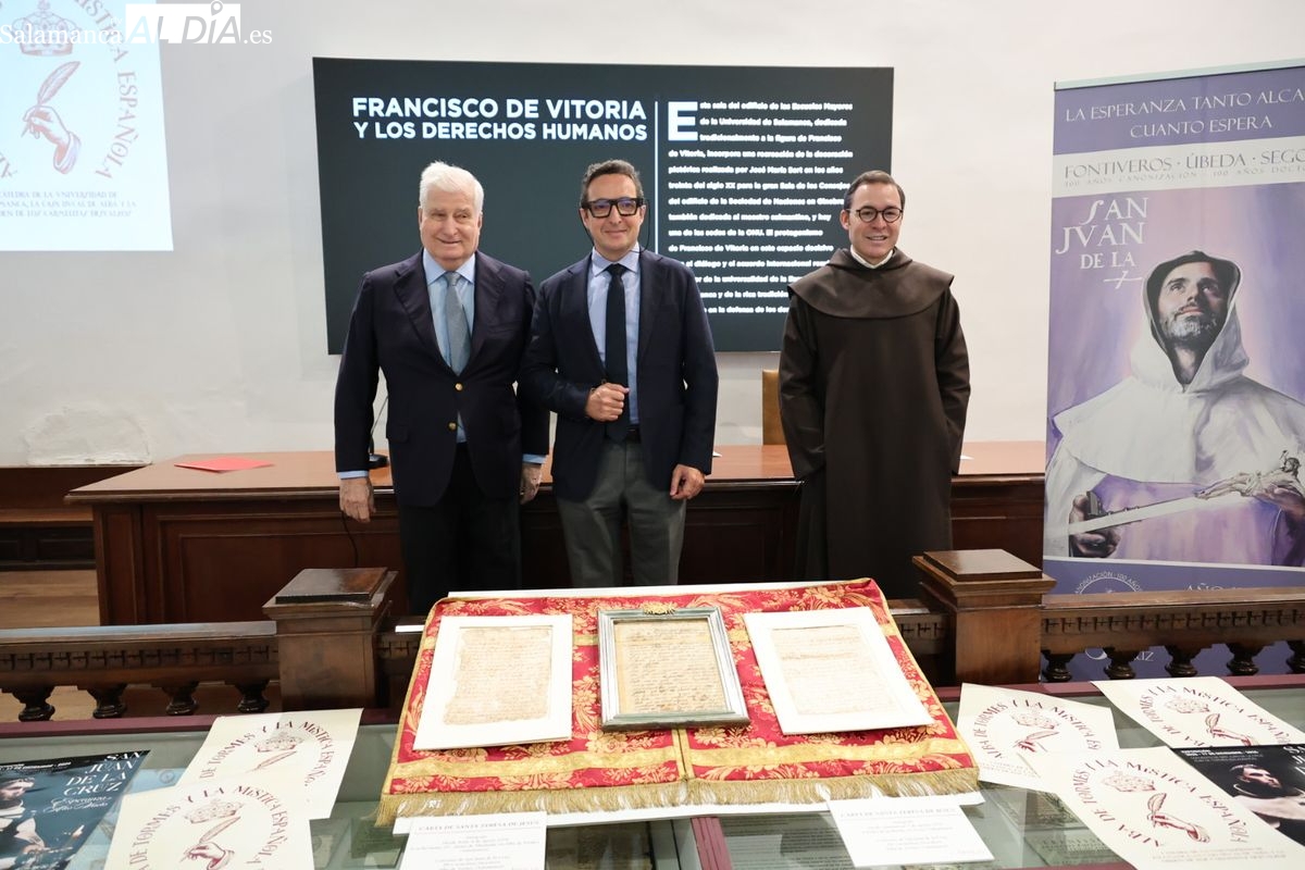 La USAL y la Casa de Alba crean una cátedra sobre San Juan de la Cruz