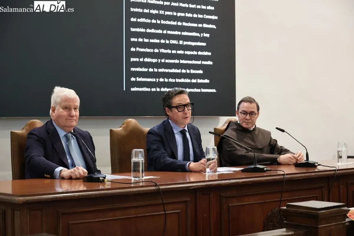 La Universidad de Salamanca, la Casa de Alba y los Carmelitas Descalzos han anunciado la creación de una nueva cátedra dedicada a la mística española y la figura de San Juan de la Cruz. Foto de David Sañudo