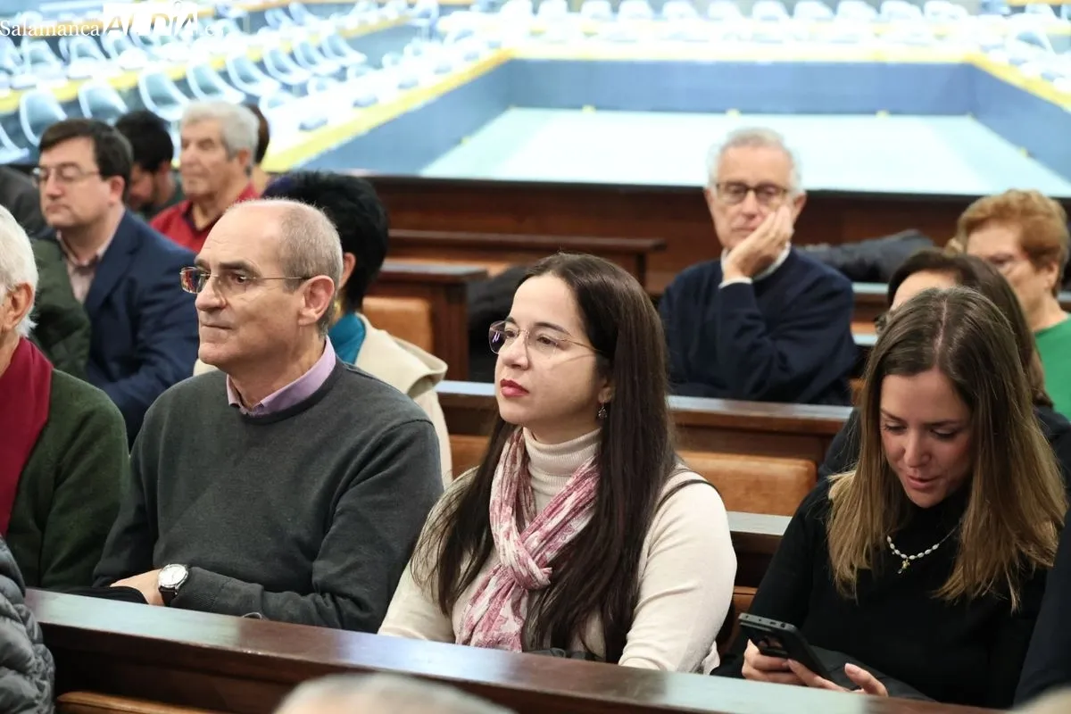 La Universidad de Salamanca, la Casa de Alba y los Carmelitas Descalzos han anunciado la creación de una nueva cátedra dedicada a la mística española y la figura de San Juan de la Cruz. Foto de David Sañudo