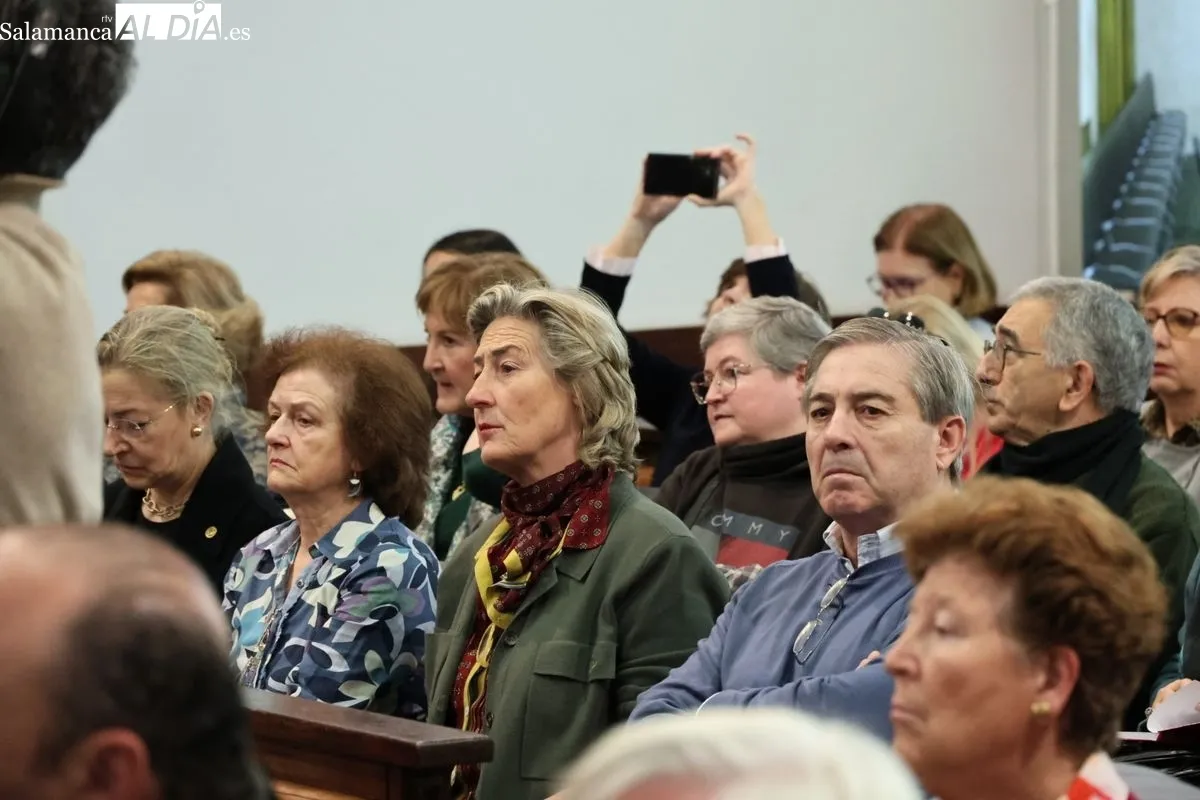 La Universidad de Salamanca, la Casa de Alba y los Carmelitas Descalzos han anunciado la creación de una nueva cátedra dedicada a la mística española y la figura de San Juan de la Cruz. Foto de David Sañudo