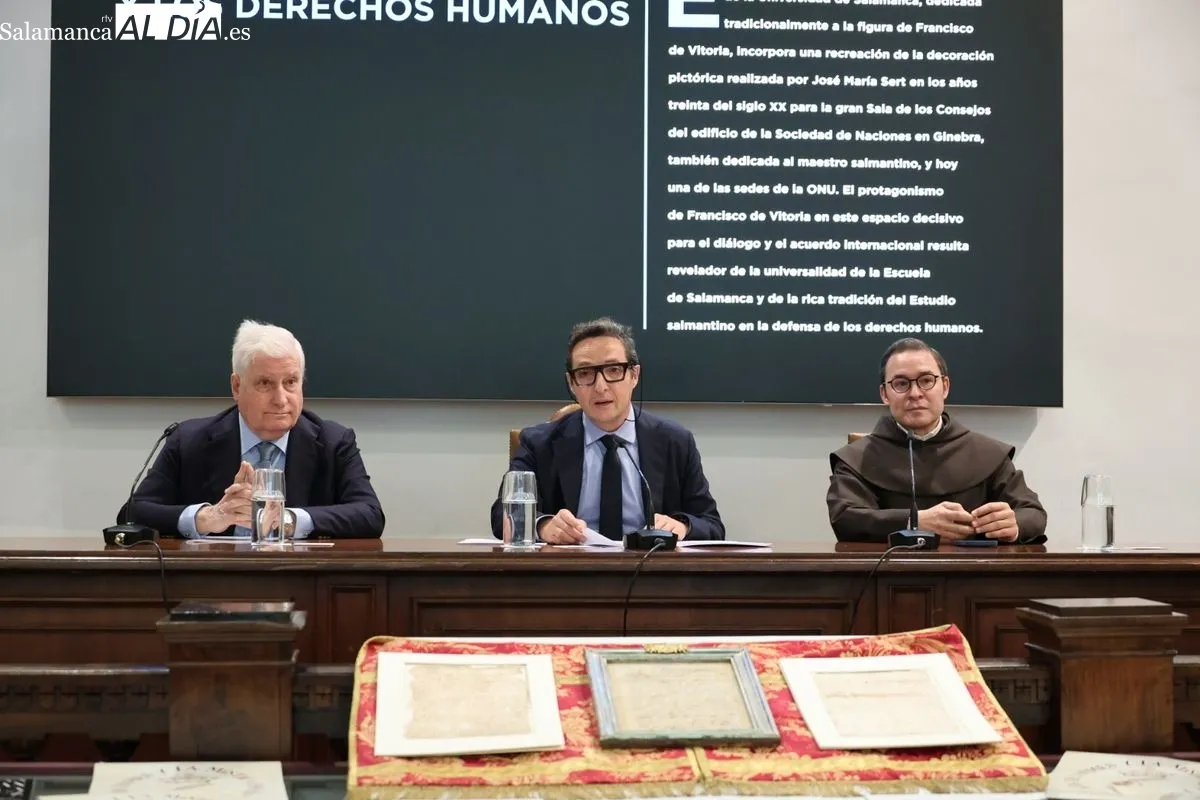 La Universidad de Salamanca, la Casa de Alba y los Carmelitas Descalzos han anunciado la creación de una nueva cátedra dedicada a la mística española y la figura de San Juan de la Cruz. Foto de David Sañudo