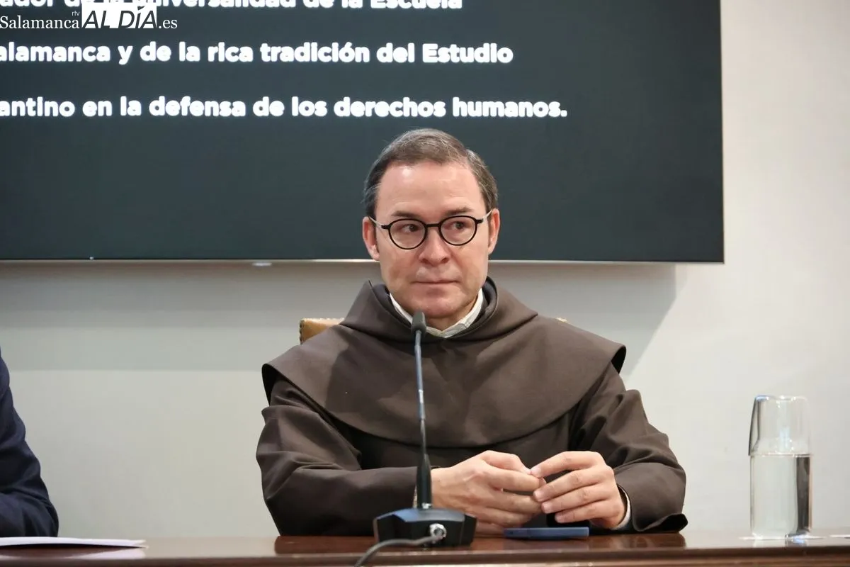 La Universidad de Salamanca, la Casa de Alba y los Carmelitas Descalzos han anunciado la creación de una nueva cátedra dedicada a la mística española y la figura de San Juan de la Cruz. Foto de David Sañudo