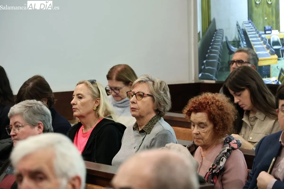 La Universidad de Salamanca, la Casa de Alba y los Carmelitas Descalzos han anunciado la creación de una nueva cátedra dedicada a la mística española y la figura de San Juan de la Cruz. Foto de David Sañudo