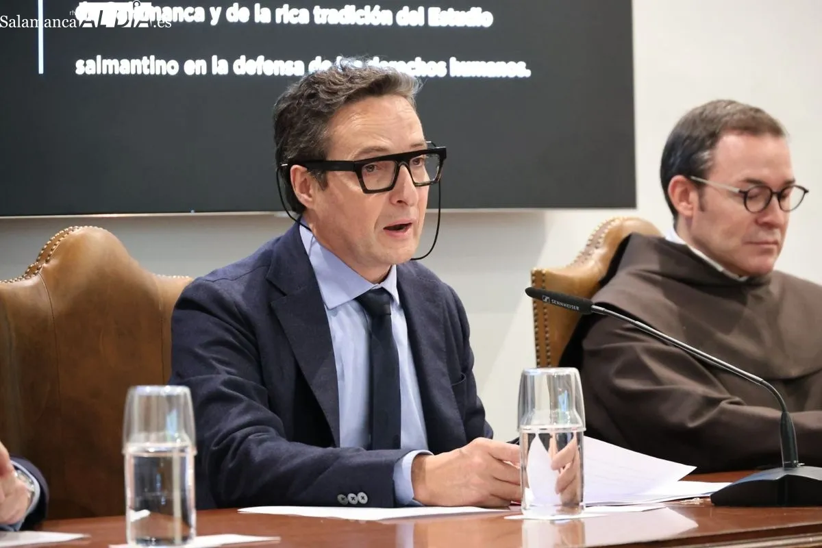 La Universidad de Salamanca, la Casa de Alba y los Carmelitas Descalzos han anunciado la creación de una nueva cátedra dedicada a la mística española y la figura de San Juan de la Cruz. Foto de David Sañudo