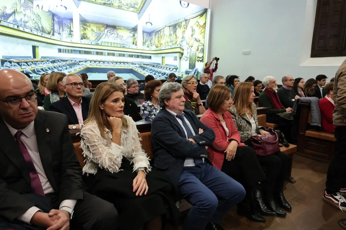 La Universidad de Salamanca, la Casa de Alba y los Carmelitas Descalzos han anunciado la creación de una nueva cátedra dedicada a la mística española y la figura de San Juan de la Cruz. Foto de David Sañudo
