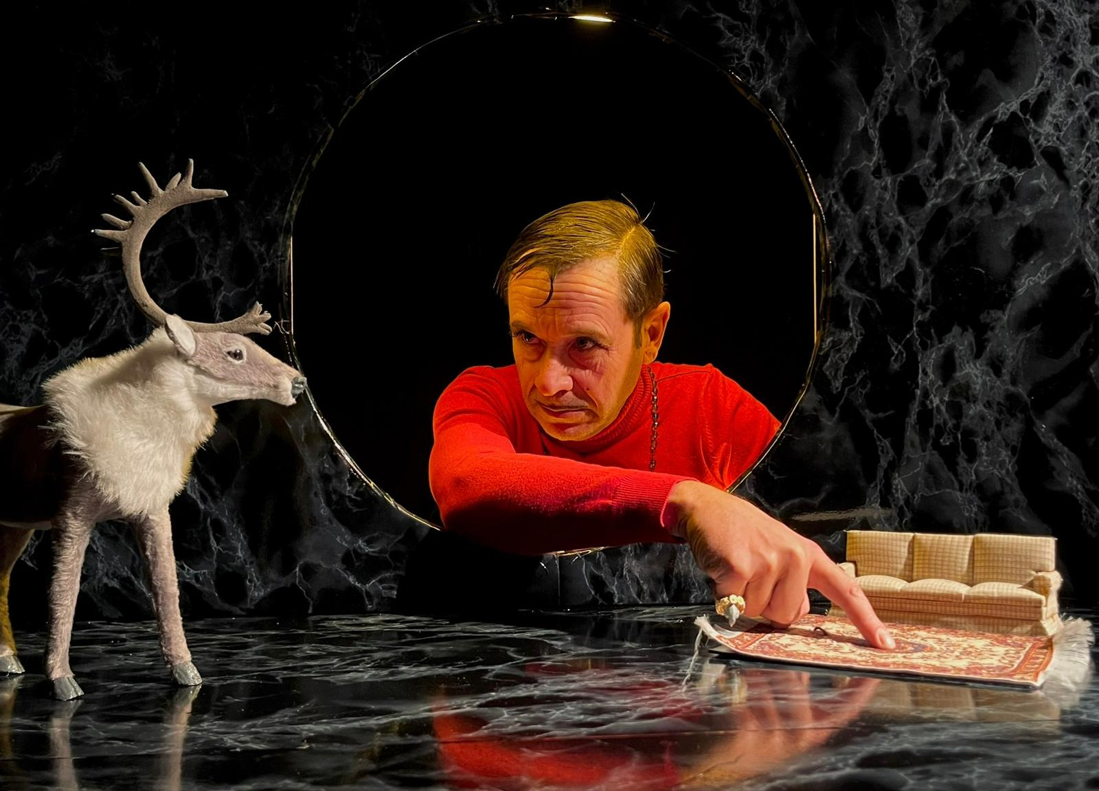 Curso de teatro de objetos en Salamanca con La Chana Teatro