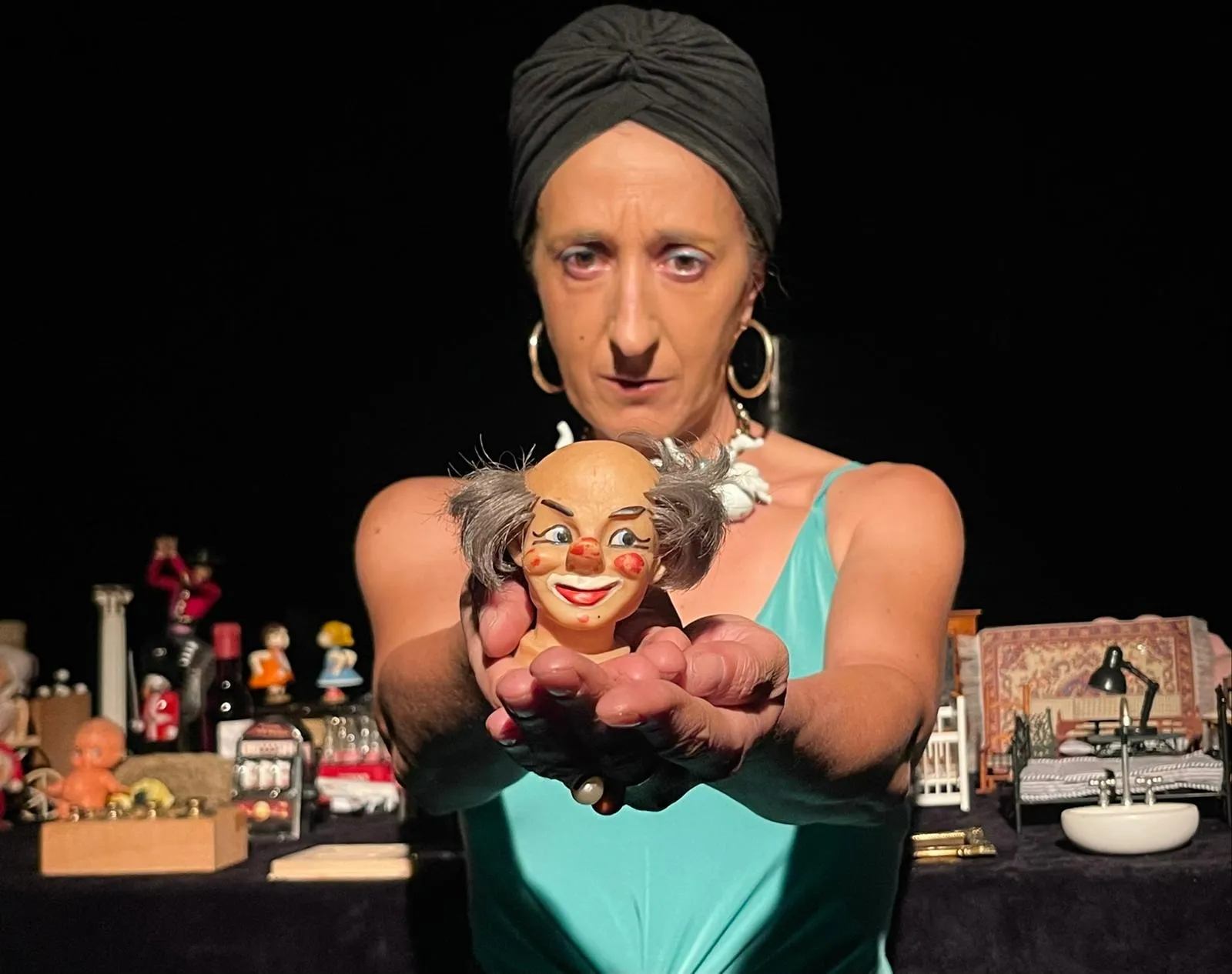 La Chana Teatro ofrecerá un curso de teatro de objetos en la Torre de los Anaya