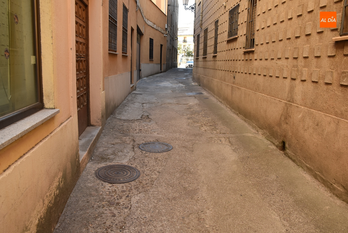 Registrada una única oferta para la reforma íntegra de la calle Almendro y la 1ª fase de la calle Sepulcro