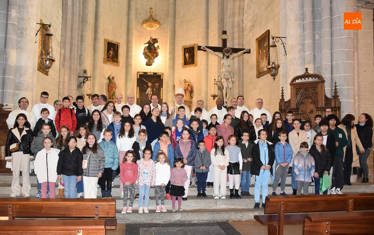 Niñ@s de todos los arciprestazgos diocesanos celebran en Ciudad Rodrigo su propio Jubileo