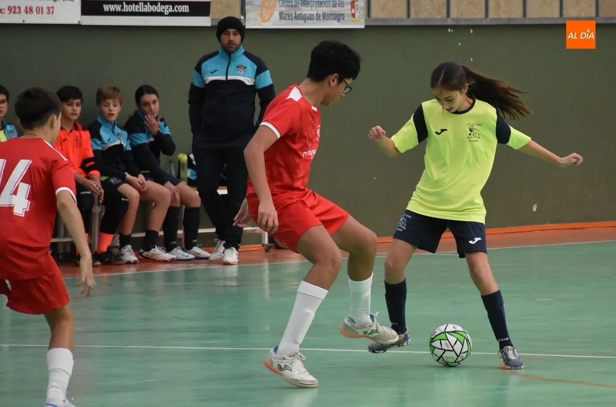 Foto 4 - #M (22-23 NOV) El III Infantil Escolar y el III Cadete Federado sufren m&aacute;s de lo previsto para ganar