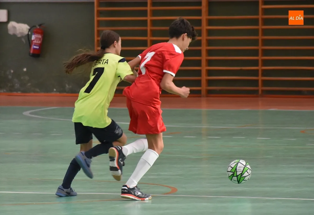 Foto 5 - #M (22-23 NOV) El III Infantil Escolar y el III Cadete Federado sufren m&aacute;s de lo previsto para ganar