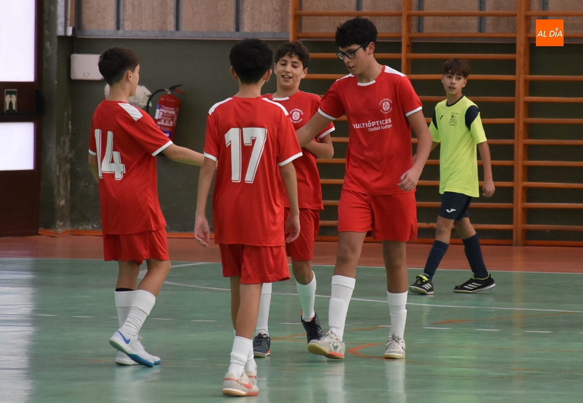 #M (22-23 NOV) El III Infantil Escolar y el III Cadete Federado sufren más de lo previsto para ganar