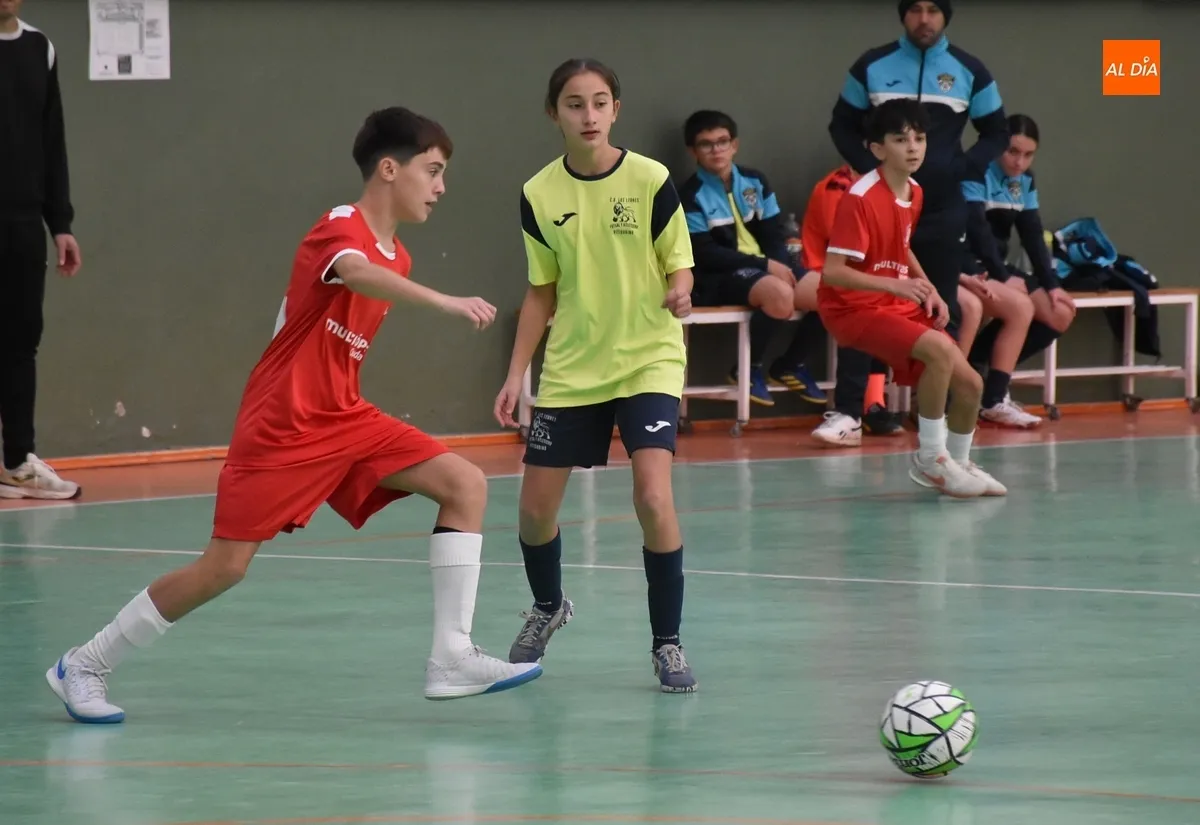 Foto 10 - #M (22-23 NOV) El III Infantil Escolar y el III Cadete Federado sufren m&aacute;s de lo previsto para ganar