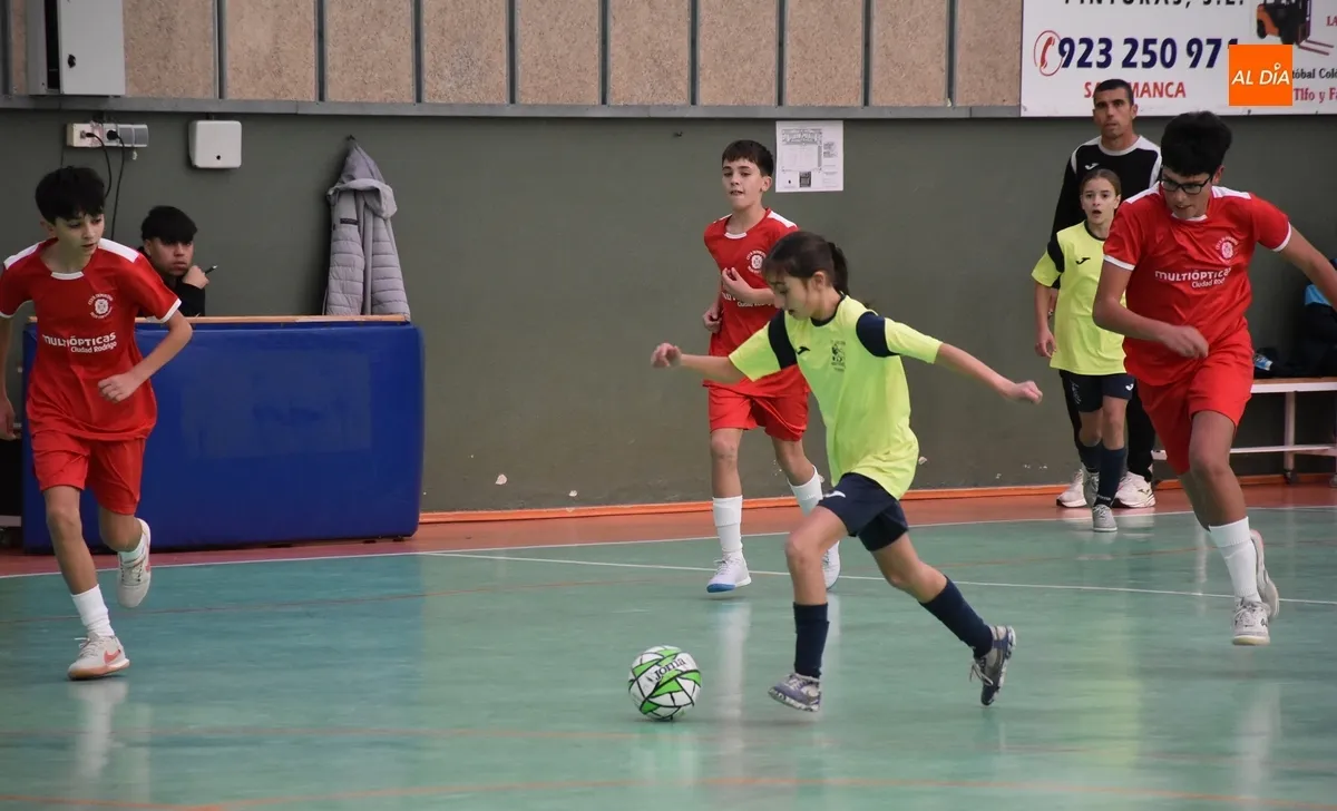 Foto 11 - #M (22-23 NOV) El III Infantil Escolar y el III Cadete Federado sufren m&aacute;s de lo previsto para ganar