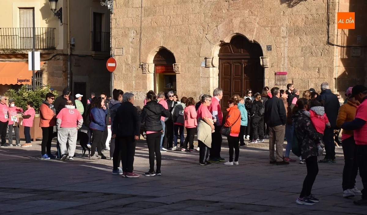 Foto 2 - La Marcha contra el C&aacute;ncer vuelve a crecer llegando hasta los 635 participantes