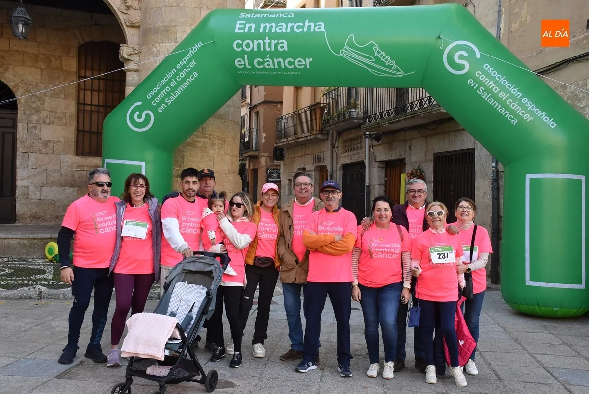 Foto 3 - La Marcha contra el C&aacute;ncer vuelve a crecer llegando hasta los 635 participantes