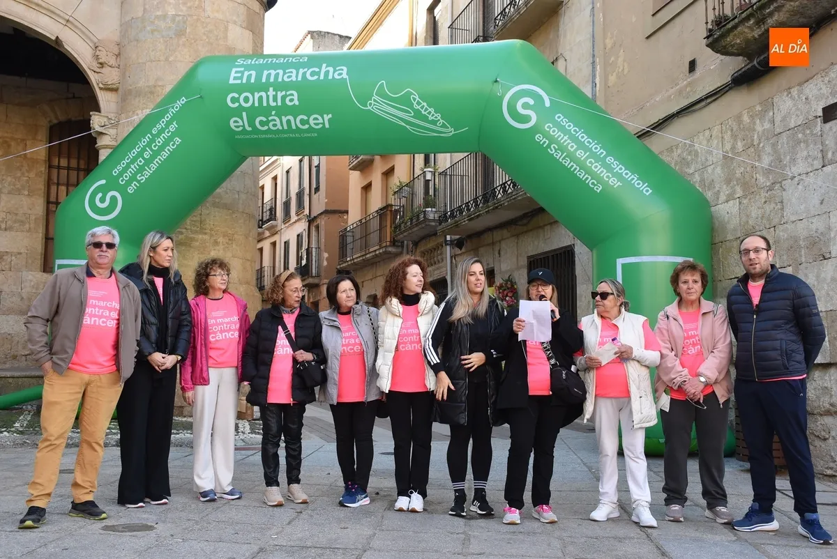 Foto 5 - La Marcha contra el C&aacute;ncer vuelve a crecer llegando hasta los 635 participantes