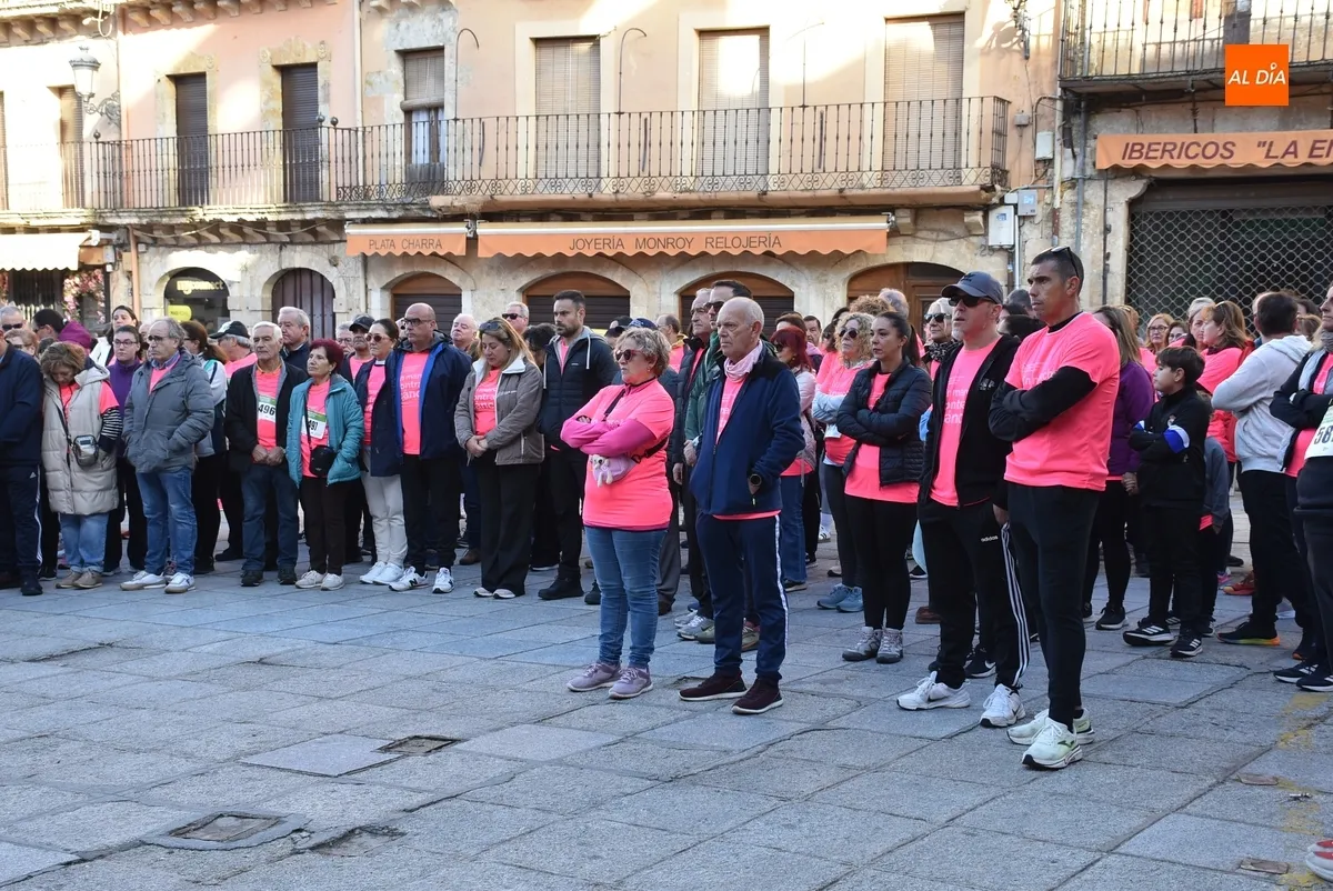 Foto 6 - La Marcha contra el C&aacute;ncer vuelve a crecer llegando hasta los 635 participantes