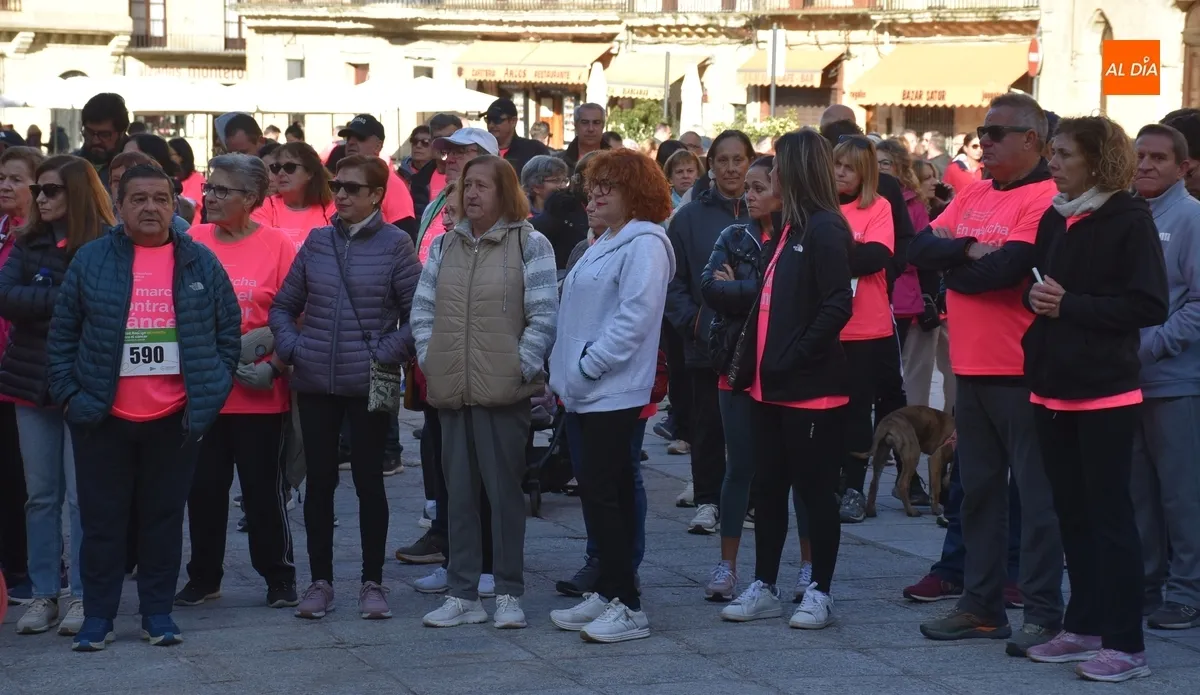Foto 7 - La Marcha contra el C&aacute;ncer vuelve a crecer llegando hasta los 635 participantes