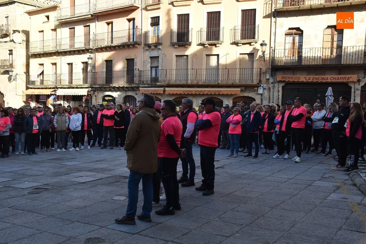 Foto 8 - La Marcha contra el C&aacute;ncer vuelve a crecer llegando hasta los 635 participantes