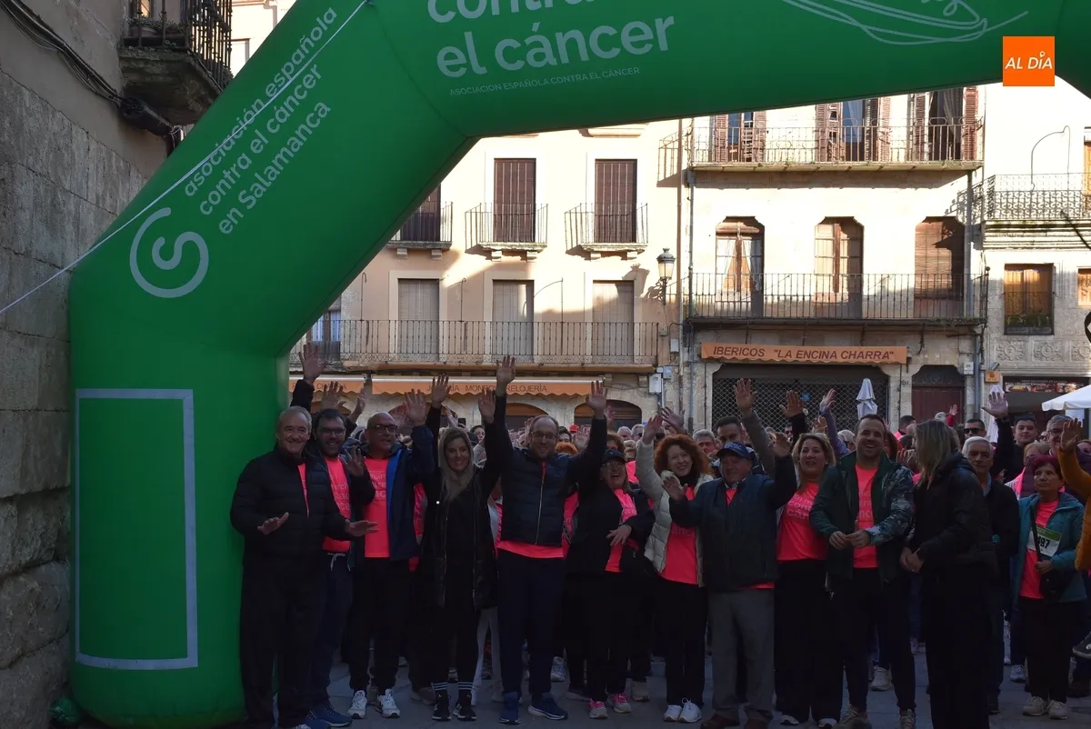 Foto 10 - La Marcha contra el C&aacute;ncer vuelve a crecer llegando hasta los 635 participantes