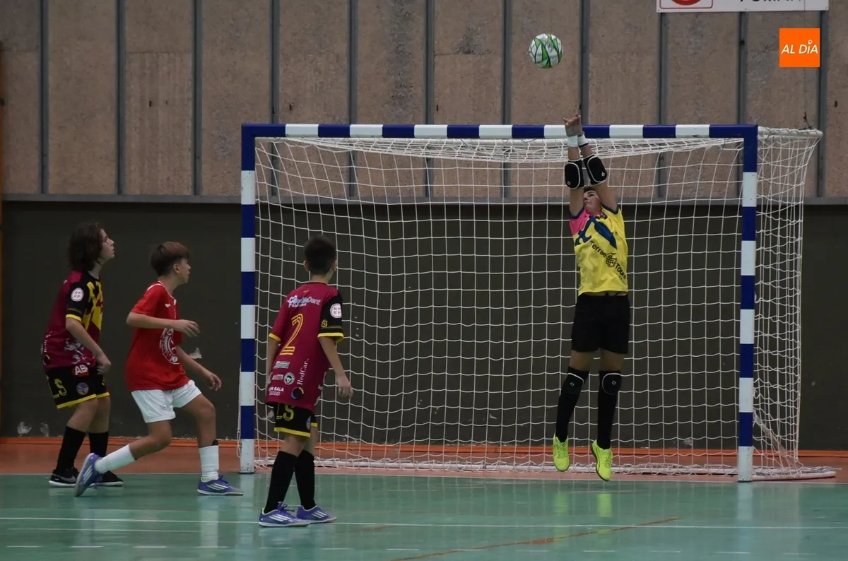 Foto 2 - #M (1-2 NOV) El dulce empate del III Infantil, &uacute;nico resultado positivo en el doble duelo ante Trepalio