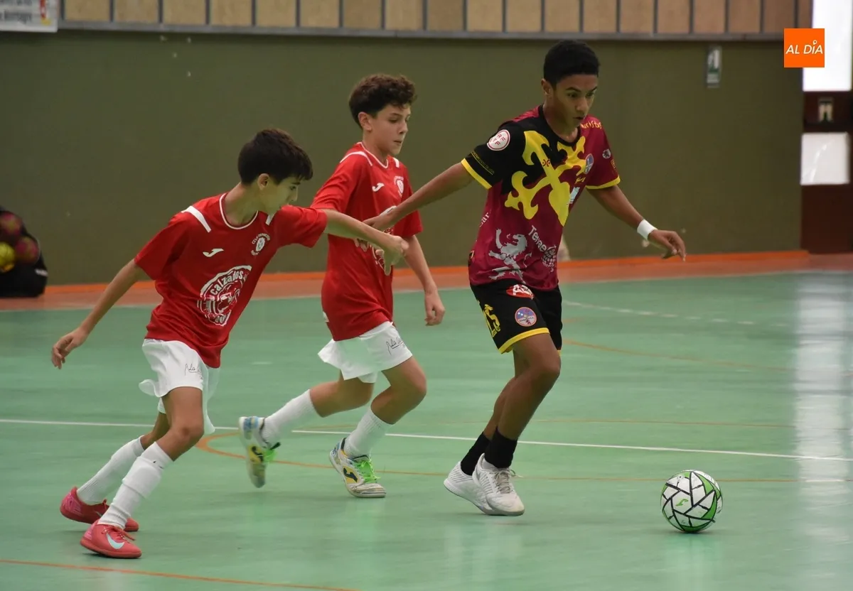 Foto 3 - #M (1-2 NOV) El dulce empate del III Infantil, &uacute;nico resultado positivo en el doble duelo ante Trepalio
