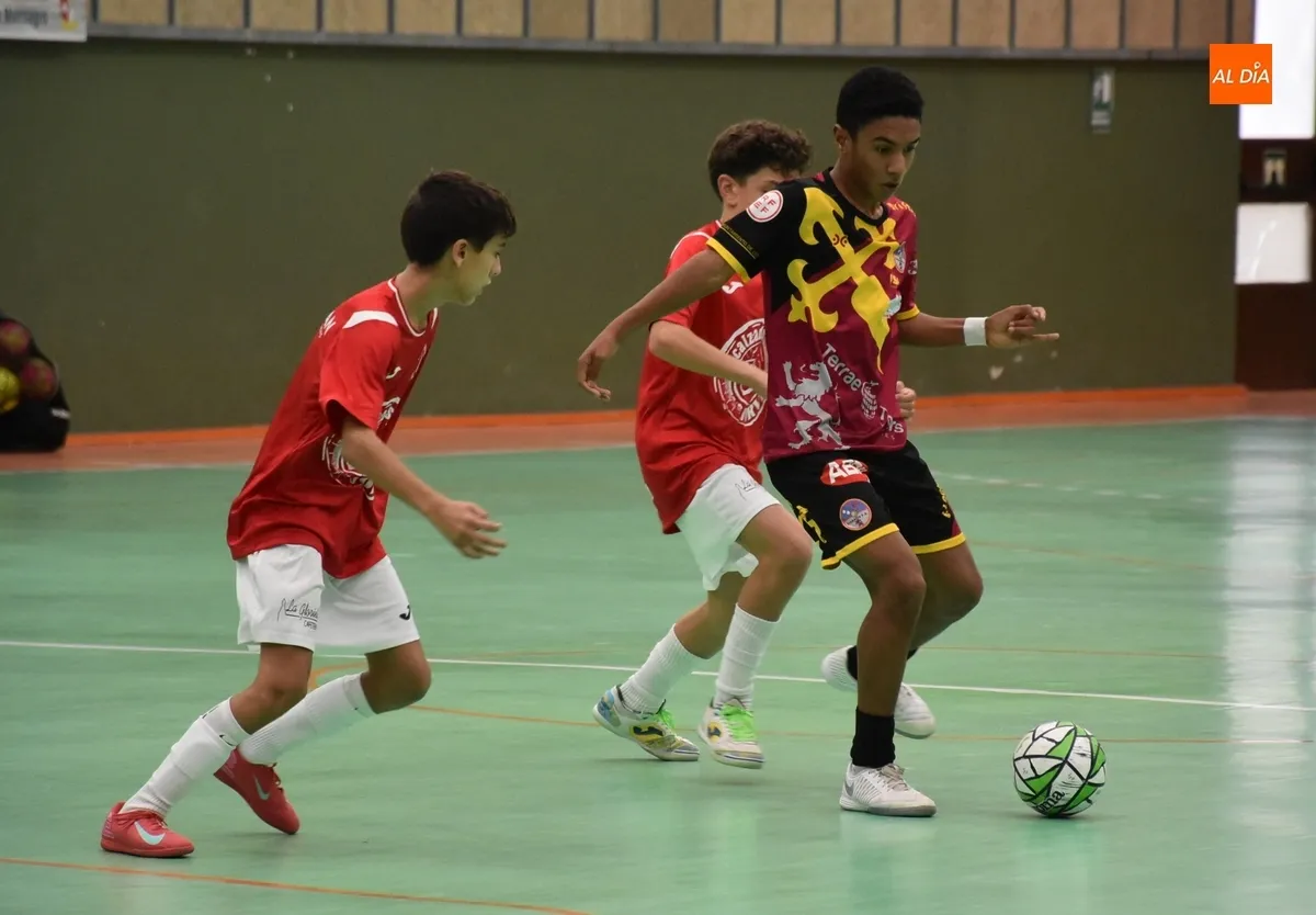 Foto 4 - #M (1-2 NOV) El dulce empate del III Infantil, &uacute;nico resultado positivo en el doble duelo ante Trepalio