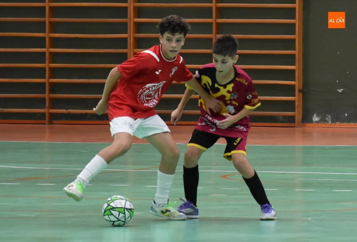 Foto 5 - #M (1-2 NOV) El dulce empate del III Infantil, &uacute;nico resultado positivo en el doble duelo ante Trepalio