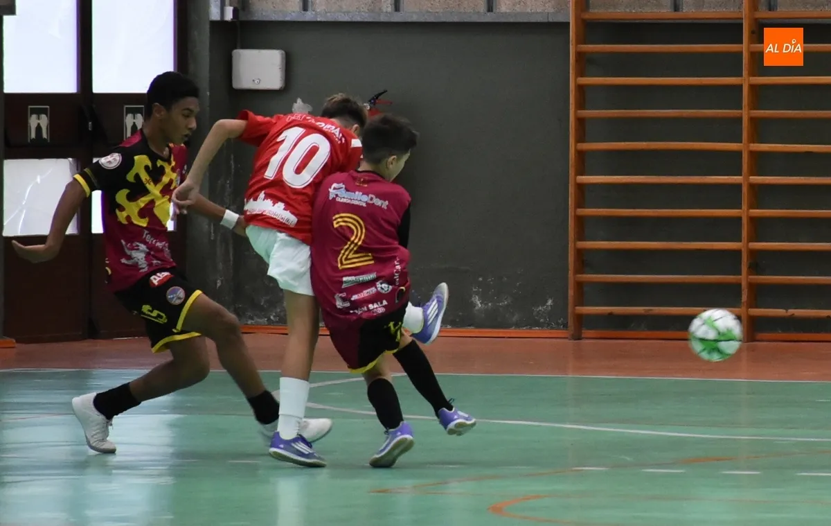 Foto 6 - #M (1-2 NOV) El dulce empate del III Infantil, &uacute;nico resultado positivo en el doble duelo ante Trepalio