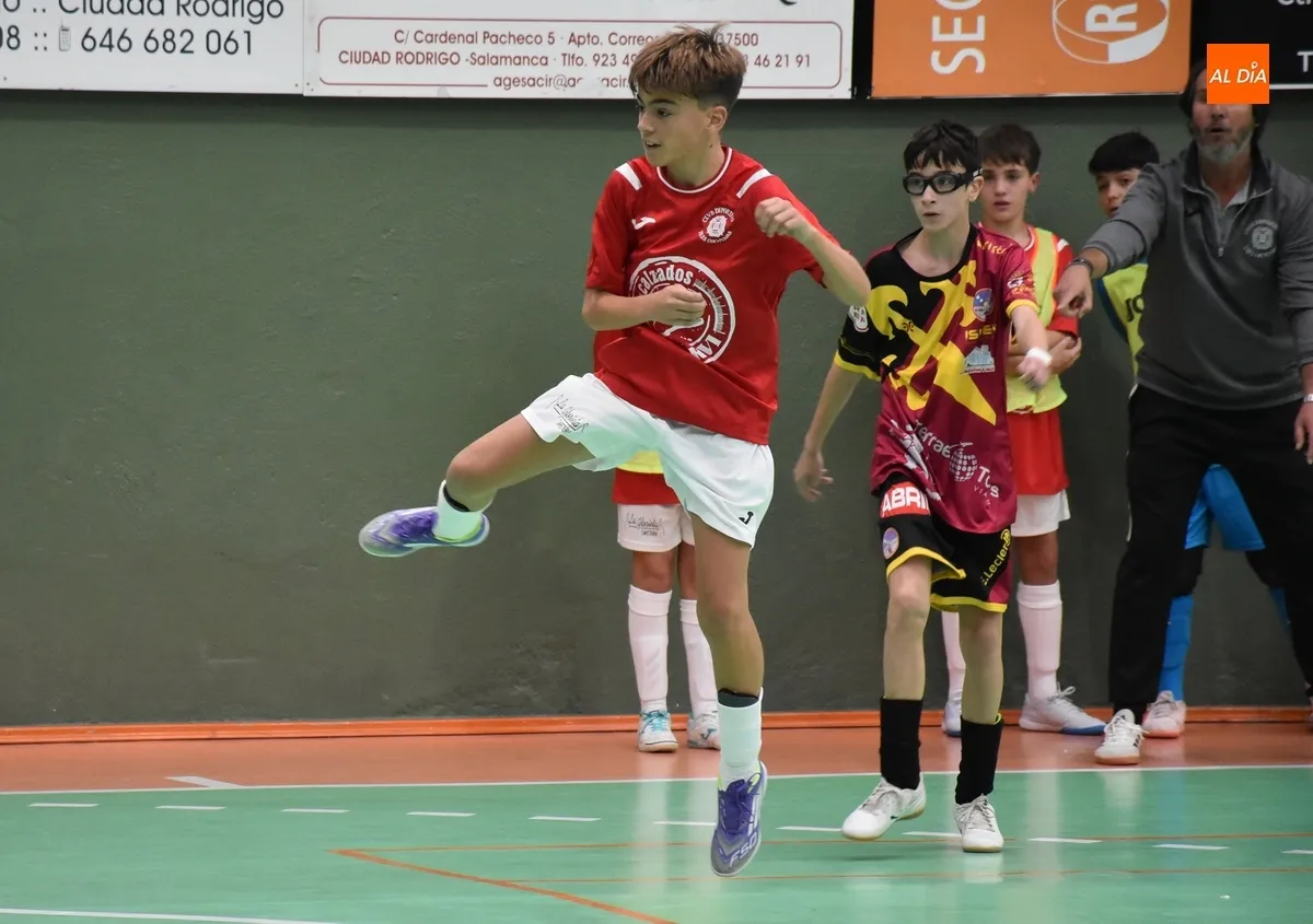 Foto 7 - #M (1-2 NOV) El dulce empate del III Infantil, &uacute;nico resultado positivo en el doble duelo ante Trepalio