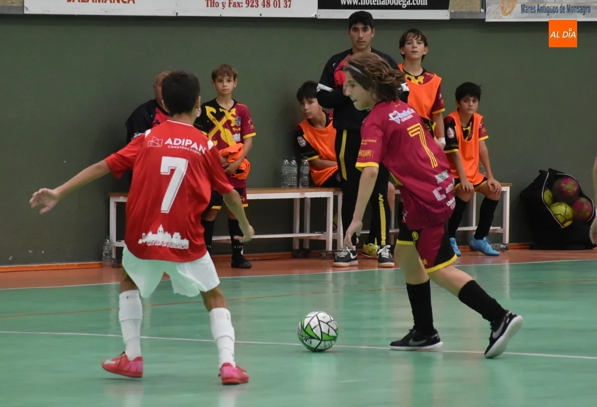 Foto 8 - #M (1-2 NOV) El dulce empate del III Infantil, &uacute;nico resultado positivo en el doble duelo ante Trepalio