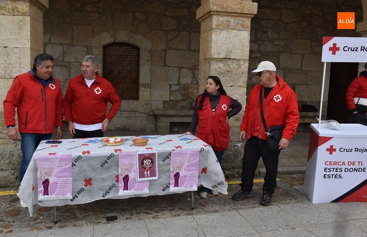 Foto 2 - La Ruta contra la Violencia hacia la Mujer marca con 582 participantes su 2&ordm; mejor registro hist&oacute;rico