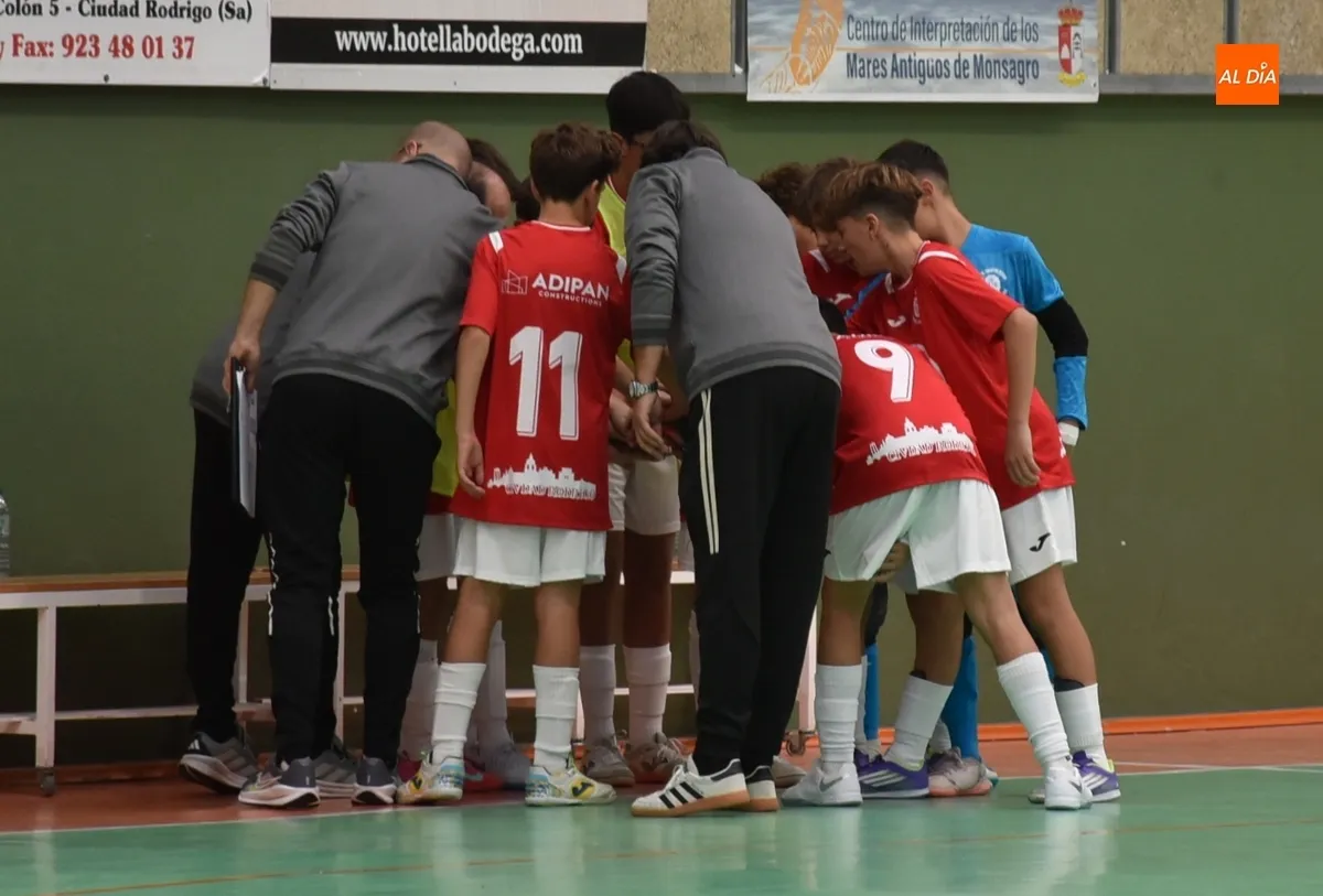 Foto 9 - #M (1-2 NOV) El dulce empate del III Infantil, &uacute;nico resultado positivo en el doble duelo ante Trepalio