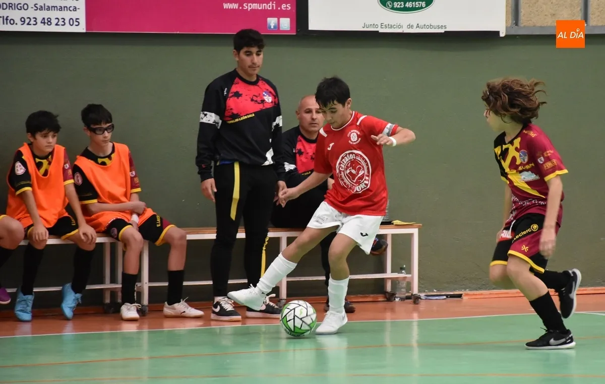 Foto 11 - #M (1-2 NOV) El dulce empate del III Infantil, &uacute;nico resultado positivo en el doble duelo ante Trepalio