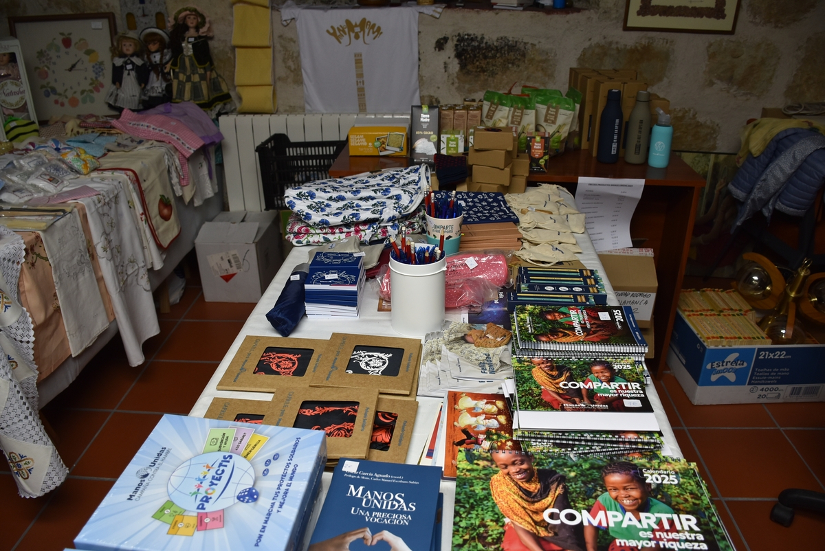 Manos Unidas volverá a montar su rastrillo solidario en su sede del Palacio Episcopal