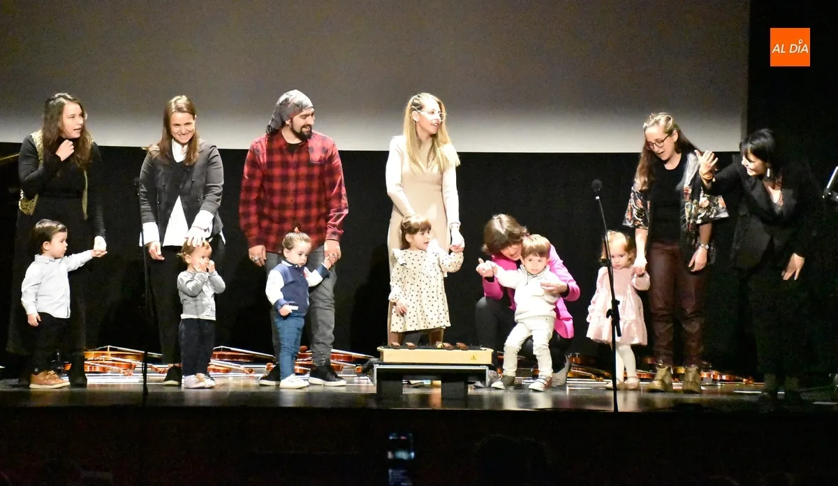 Foto 10 - C&aacute;ritas celebra con m&uacute;sica el D&iacute;a Mundial de la Infancia