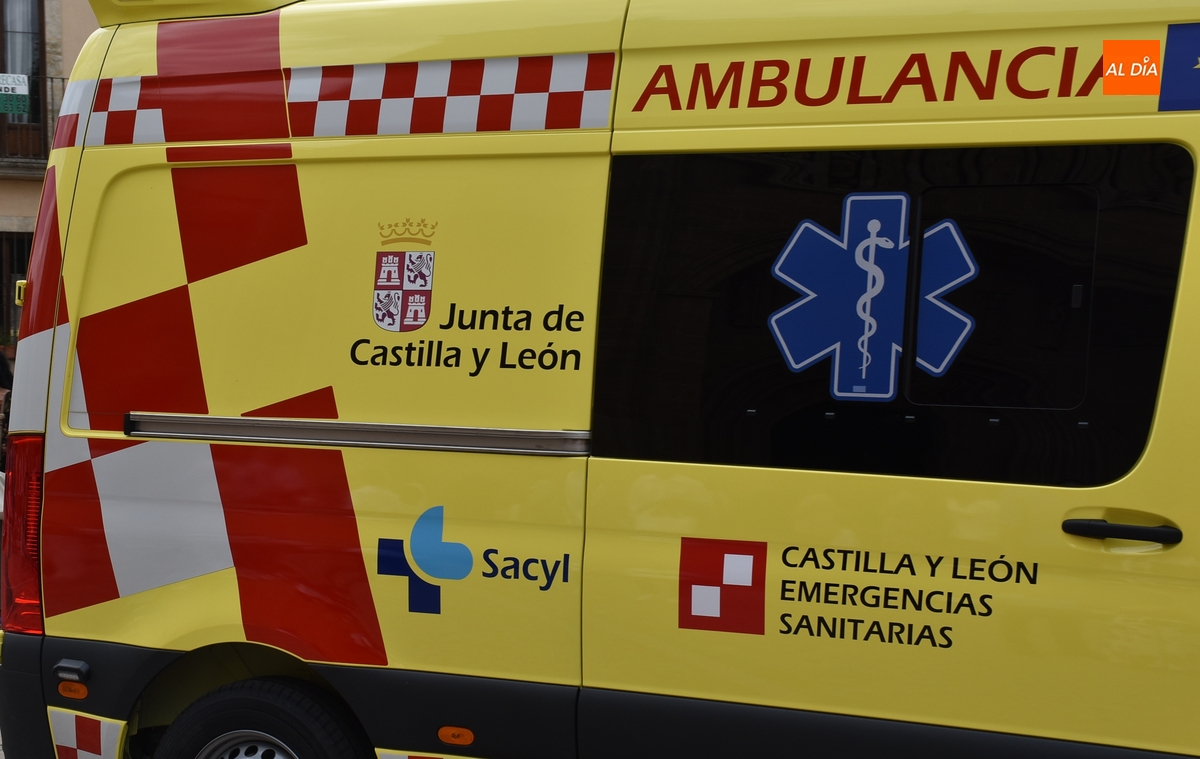 Atropellada una mujer de 77 años en un paso de cebra en Ciudad Rodrigo