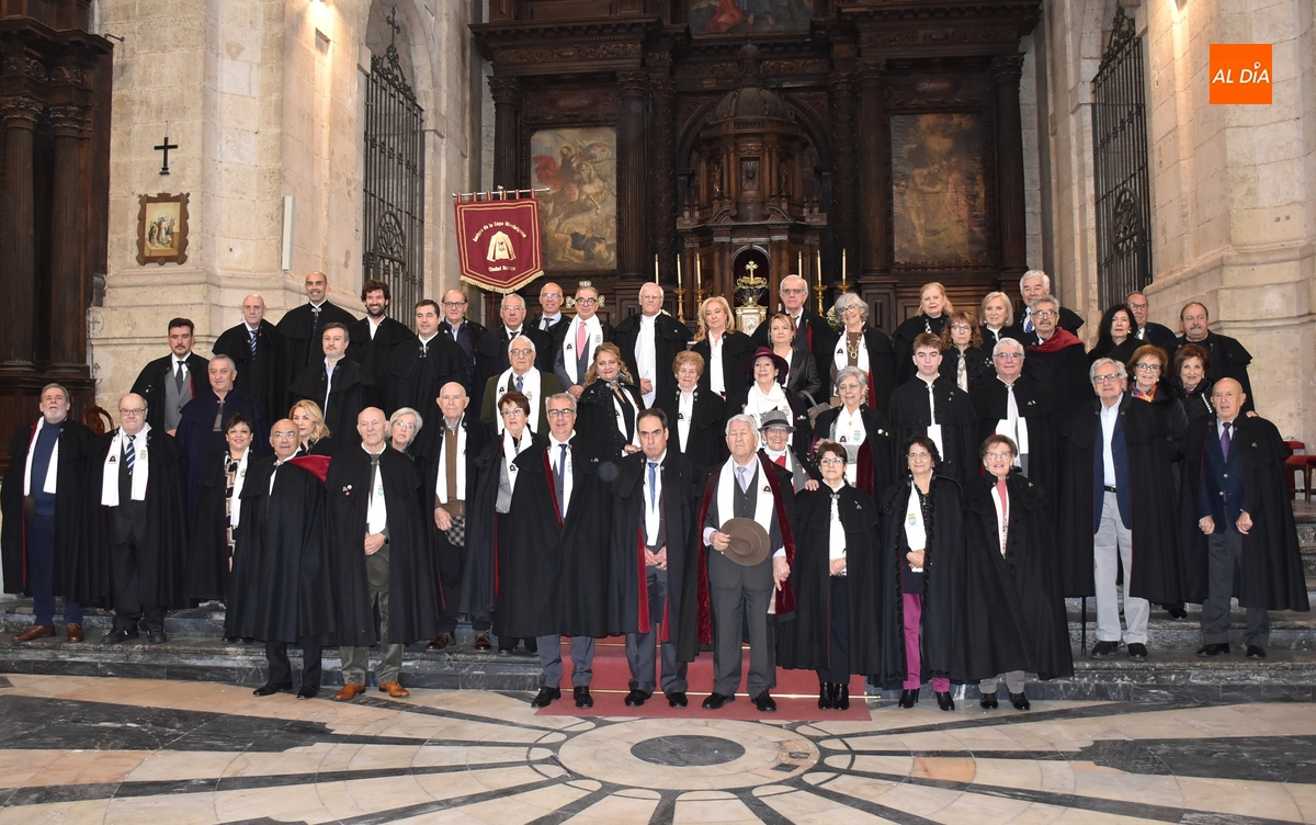 San Martín de Tours congrega a medio centenar de capistas mirobrigenses