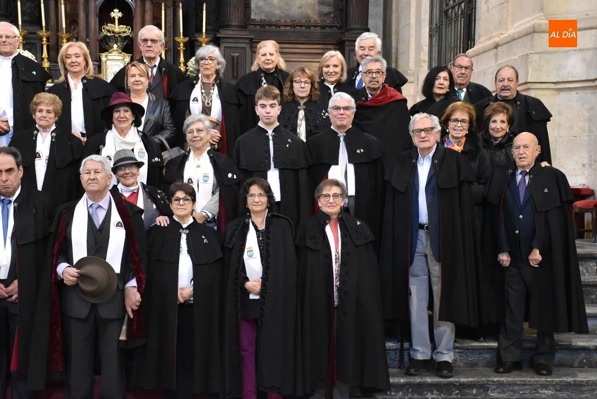 Foto 4 - San Mart&iacute;n de Tours congrega a medio centenar de capistas mirobrigenses