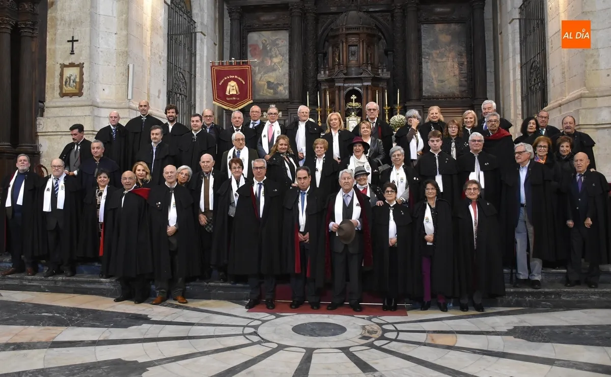 Foto 5 - San Mart&iacute;n de Tours congrega a medio centenar de capistas mirobrigenses