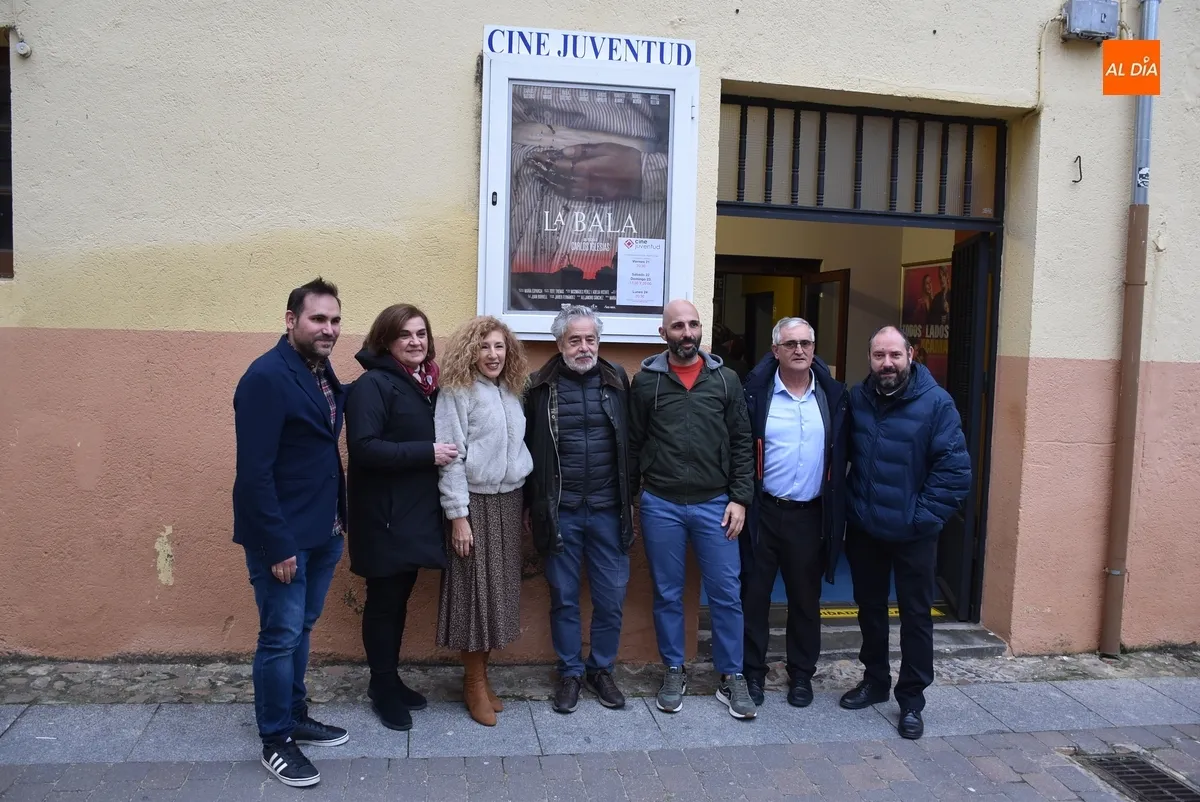 Foto 10 - Carlos Iglesias se acerca a Ciudad Rodrigo para compartir &lsquo;La Bala&rsquo; con el p&uacute;blico mirobrigense