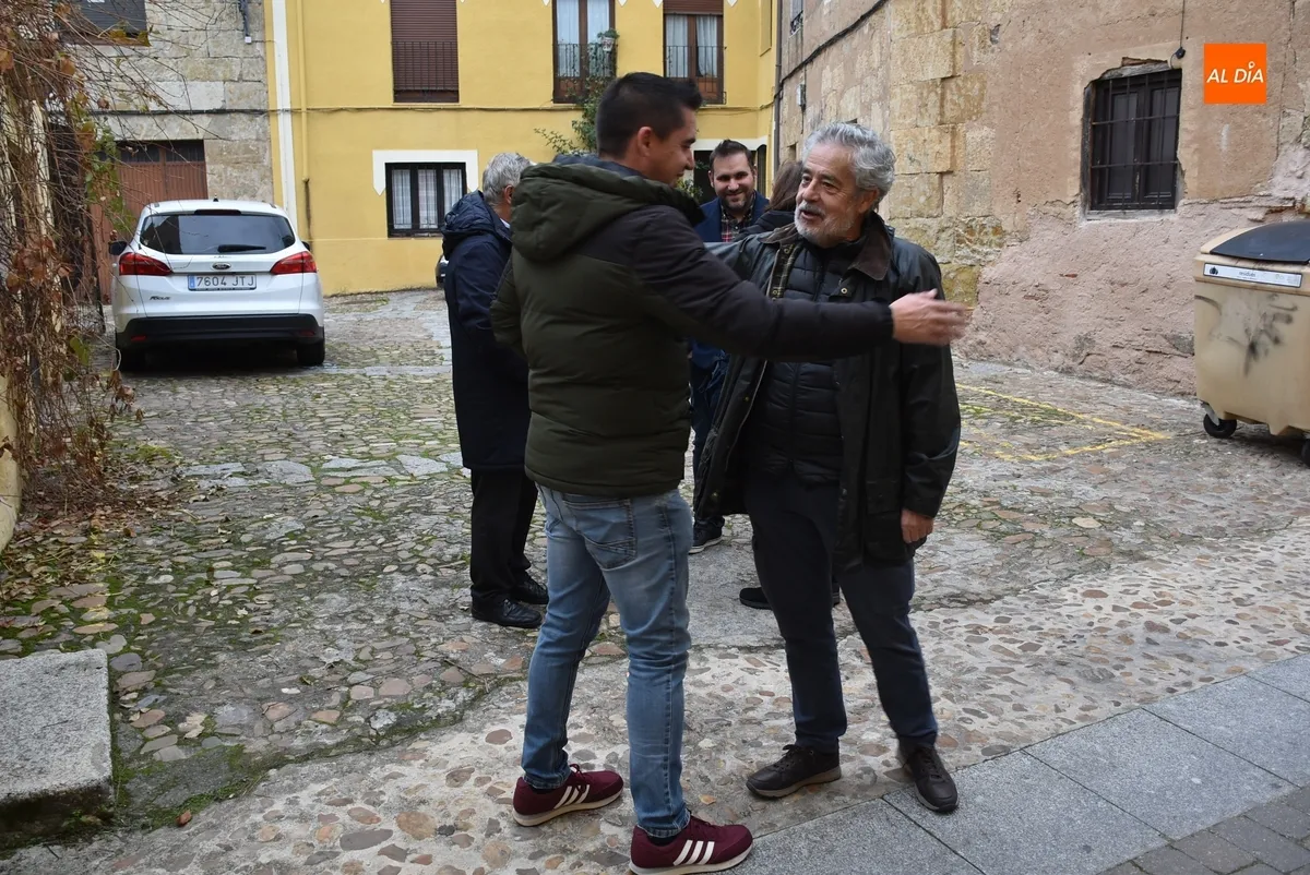 Foto 9 - Carlos Iglesias se acerca a Ciudad Rodrigo para compartir &lsquo;La Bala&rsquo; con el p&uacute;blico mirobrigense