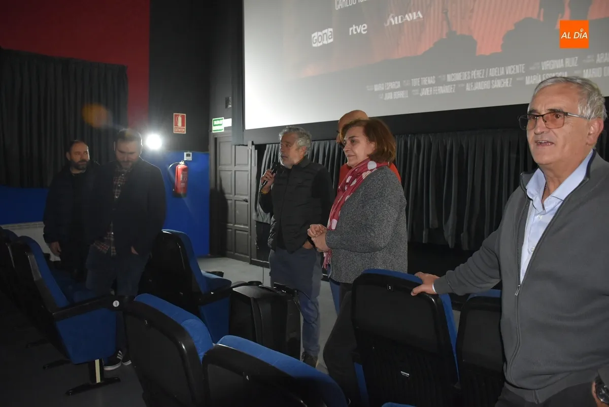 Foto 6 - Carlos Iglesias se acerca a Ciudad Rodrigo para compartir &lsquo;La Bala&rsquo; con el p&uacute;blico mirobrigense