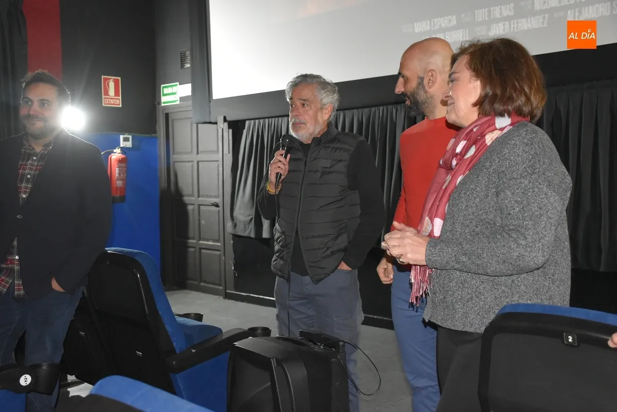 Foto 5 - Carlos Iglesias se acerca a Ciudad Rodrigo para compartir &lsquo;La Bala&rsquo; con el p&uacute;blico mirobrigense