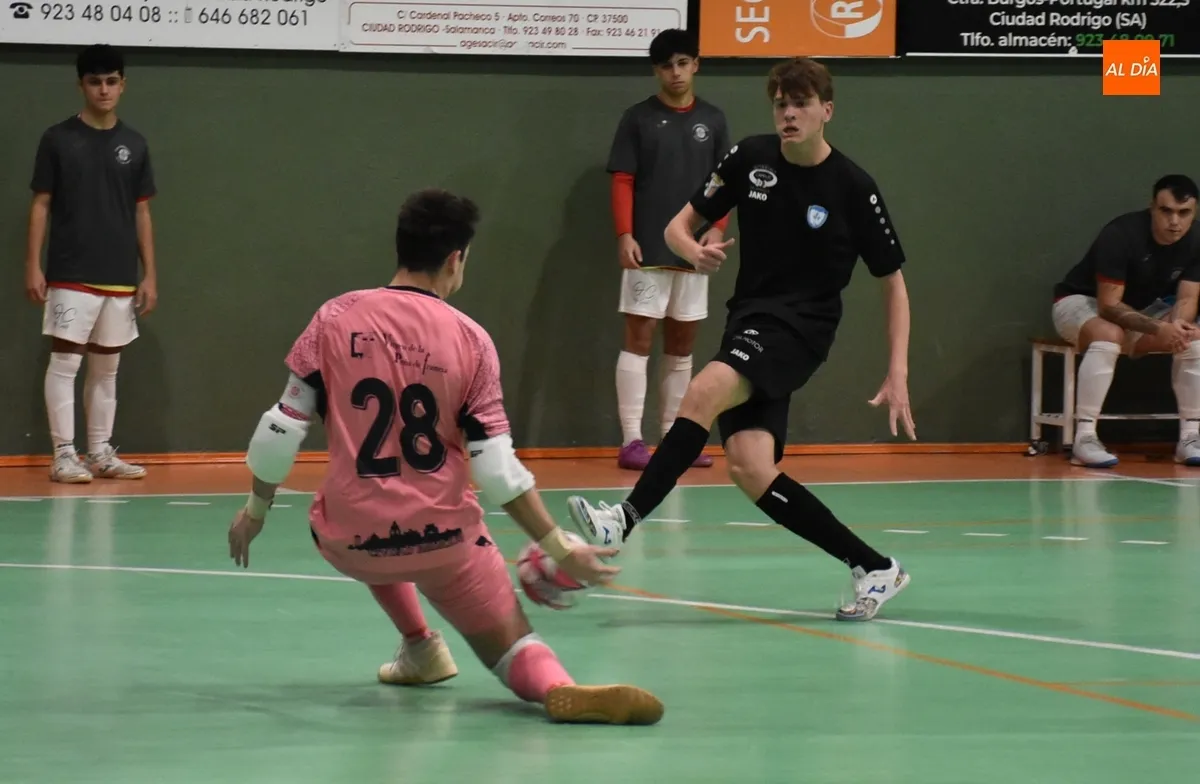 Foto 7 - Ins&oacute;lito 0-0 entre el III Senior y el FS Salamanca B tras un intens&iacute;simo partido