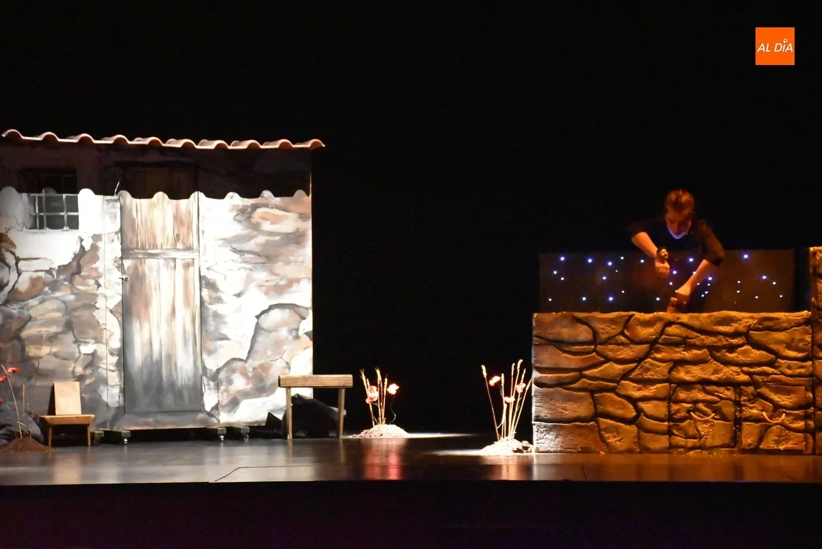 Foto 6 - Popy Vegas completa el fin de semana en el Teatro con &lsquo;El pastor que hablaba con las estrellas&rsquo;