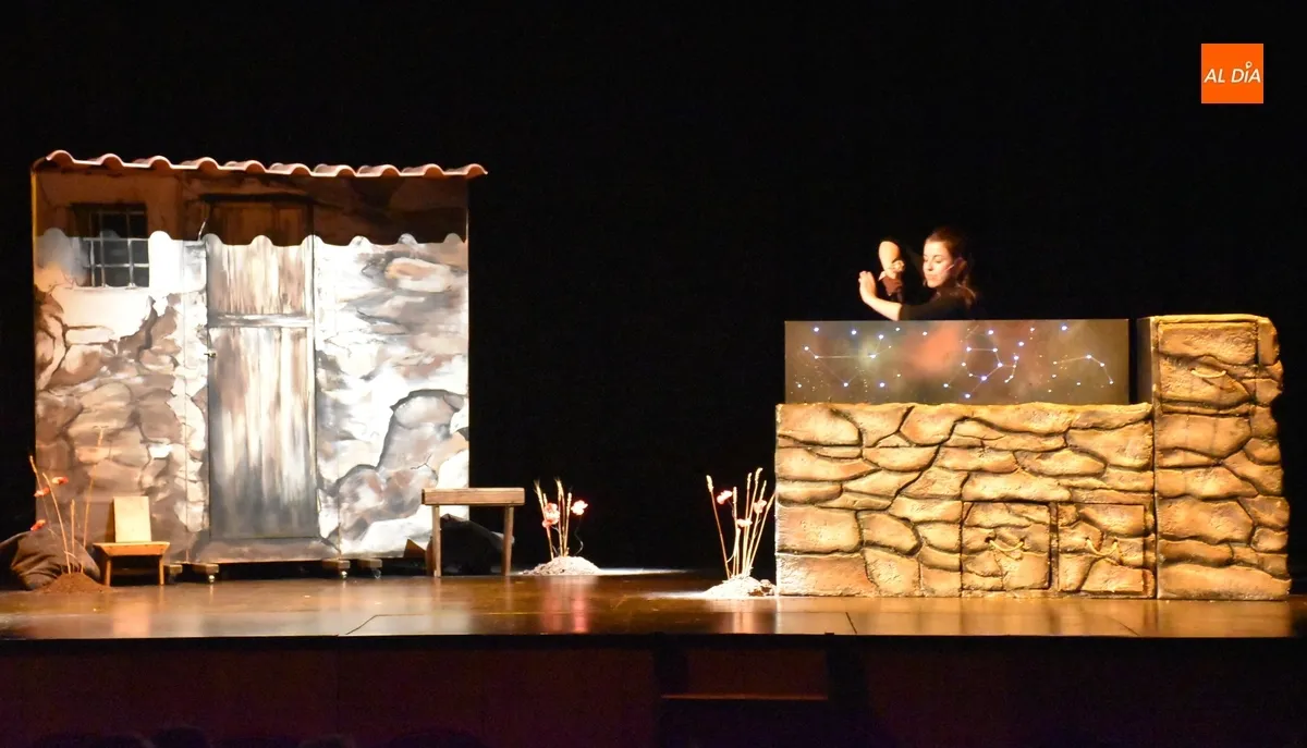 Foto 8 - Popy Vegas completa el fin de semana en el Teatro con &lsquo;El pastor que hablaba con las estrellas&rsquo;