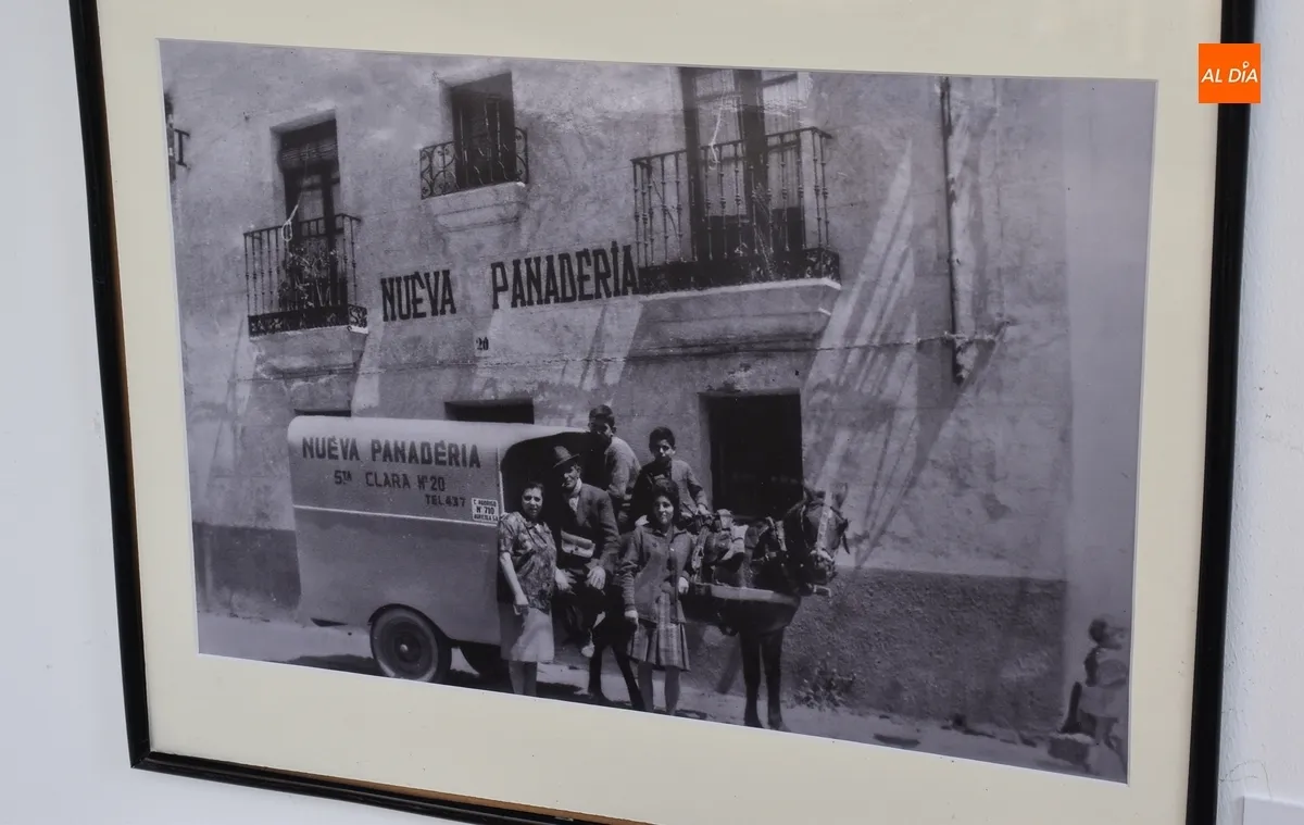 Foto 7 - Ven la luz otras 115 fotograf&iacute;as que evocan el pasado comercial de Ciudad Rodrigo